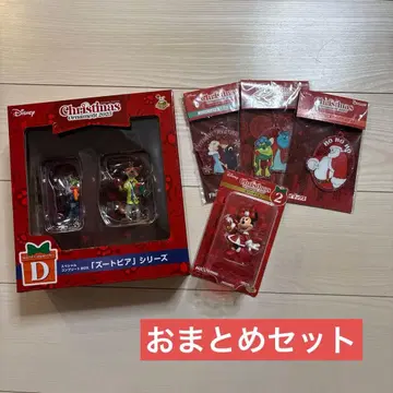 디즈니 크리스마스 오너먼트 2025 D상 미니 아크릴 이미지 전부
