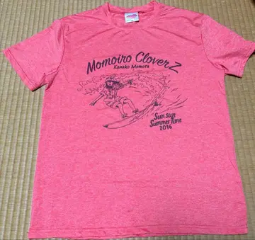 모모타 카나코 모모클로 T셔츠 S사이즈