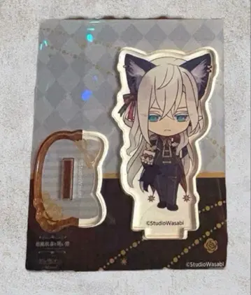 난자타운 악마고양이 미니게임 A상 아크릴 스탠드 시로