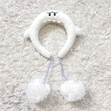 새상품급 유니버셜 USJ 머리띠 폼폼 달린 테레사 겨울