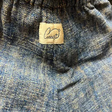 캐주얼 팬츠 우사토 아이이로토 핑크