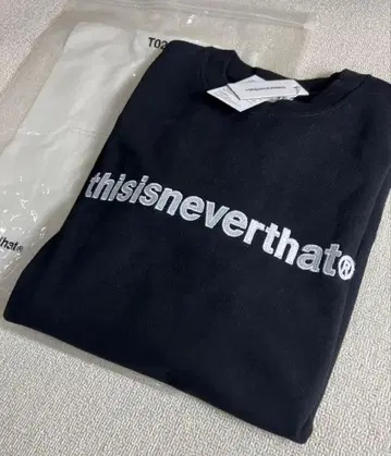 thisisneverthat 맨투맨 남녀 공용 M