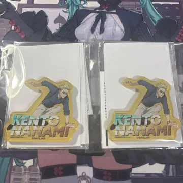 [ 나나미 켄토 ] 주술회전 아크릴 마그넷 컬렉션 파쿠르 2개 세트