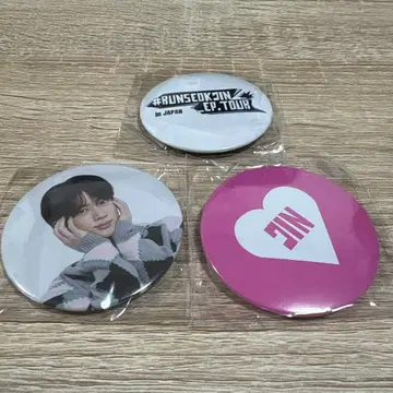 캔뱃지 세트 RUNSEOKJIN EP.TOUR