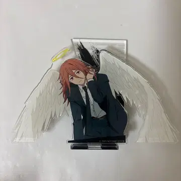 체인소 맨 천사의 악마 카드 디자인ver 베이스야드 아크릴 스탠드