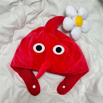 피크민 빨간색 모자