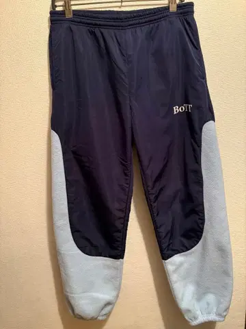 BOTT 나일론 트랙 팬츠 플리스 L 사이즈