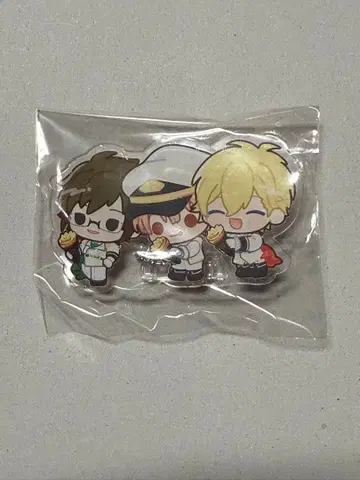 아이나나 모미토이 아크릴 배지 피타골라