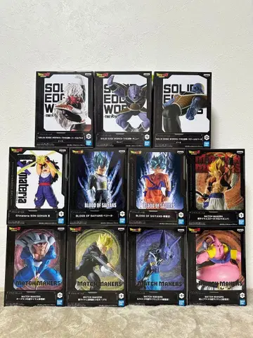 드래곤볼 피규어 묶음 판매