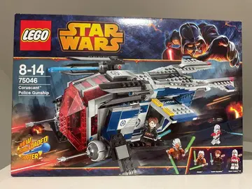 레고 스타 워즈 75046 코러산트 폴리스 건십