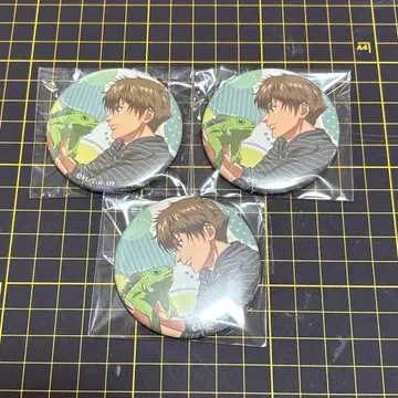 신 테니스의 왕자님 느긋한 타임 캔뱃지 오시타리 켄야