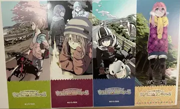 유루캠 10주년 기념전 입장 혜택 나데시코, 아오이, 아야노, 린