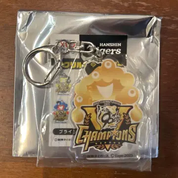 한신 타이거즈 챔피온 키링 Expo 2025 미야쿠미야쿠