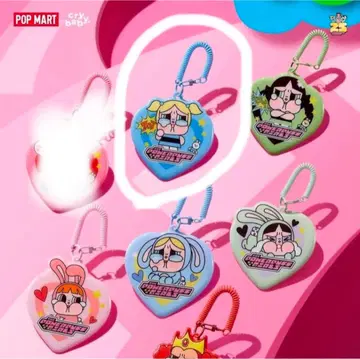 팝마트 CRYBABY x 파워퍼프걸스 카드 홀더