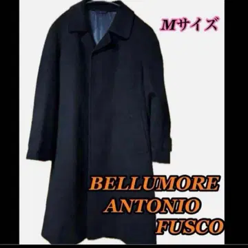 새상품급 BELLUMORE ANTONIO FUSCO 캐시미어 롱 코트