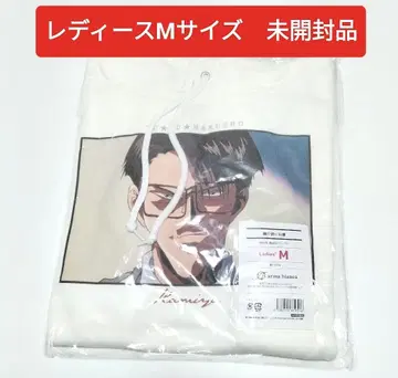 유유백서 카미야 미노루 장면 사진 후드티 여성용 M 사이즈 미개봉품