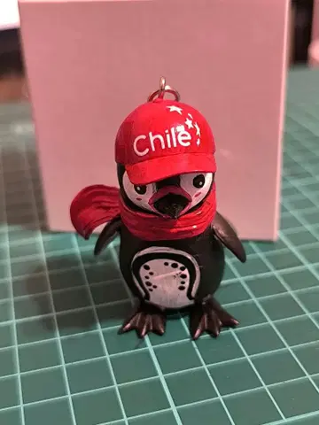 한정품 칠리 파빌리온 펭귄 키링 만박 라스트 상품