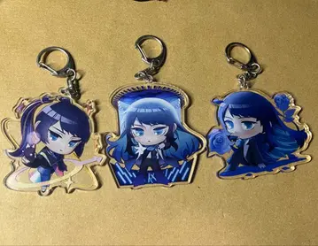 Ado [ 심장 ] 츠야리츠야리 아크릴 키링