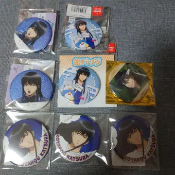 은혼 3년 Z반 긴파치 선생님 가츠라 코타로 캔뱃지 묶음 판매 8세트