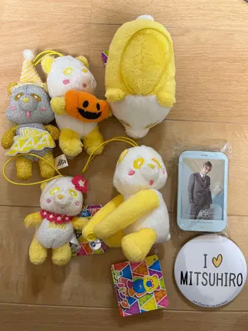 AAA 히다카 미츠히로 굿즈 묶음 판매