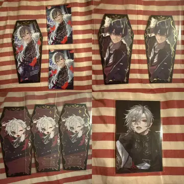 니지산지 쿠츠하 Happy B-day to Kuzuha 카드 특전