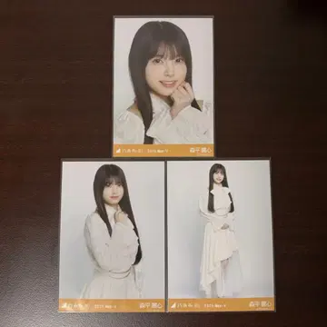 노기자카46 모리히라 레이신 빅 보타이 블라우스 컴프