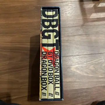 드래곤볼 GT DVD 박스