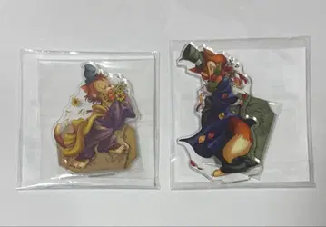 세가 복권 디즈니 아크릴 스탠드 파울 페로우, 정직한 존, 기디언