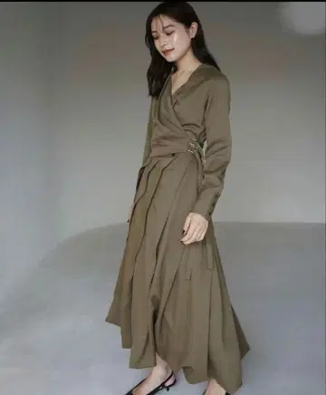 [ laubeblanc ] Spiral balloon Dress