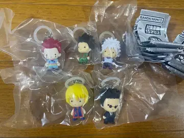 HUNTER x HUNTER 메지루시 액세서리 전 5종 컴플리트 세트