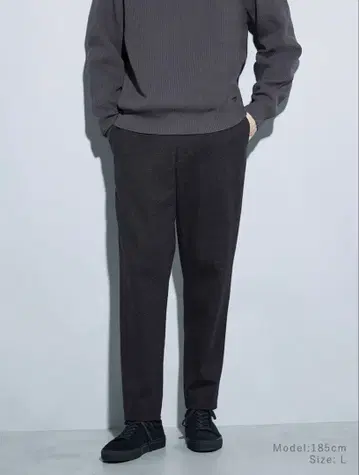 PLST 프레셔스 니트 멜톤 이지 팬츠