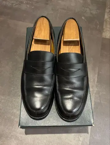 새상품급 아도니스 파라부트 로퍼 8