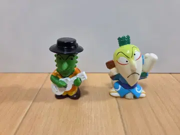 모두 모여라 호빵맨 무 대장 니가우리맨 손가락 인형