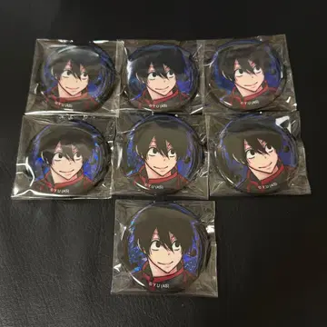 토겐안키 홀로그램 캔뱃지 요도가와 마스미 7개