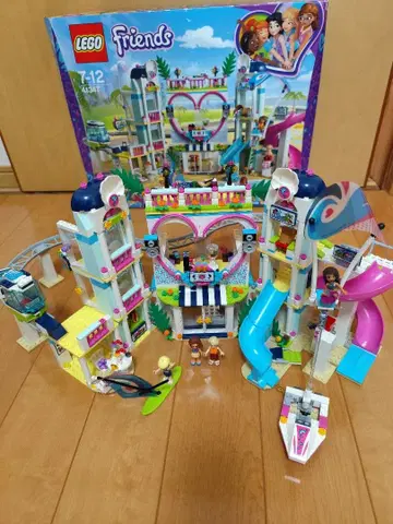 LEGO Friends 45347 워터파크 하트레이크 시티