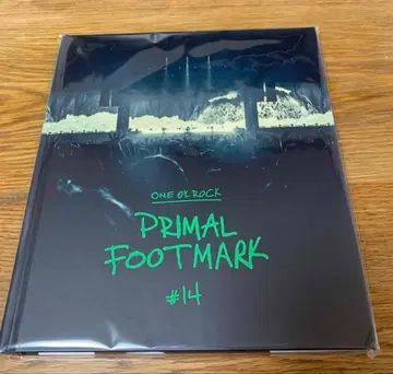 ONE OK ROCK PRIMAL FOOTMARK 2025 새상품 미개봉