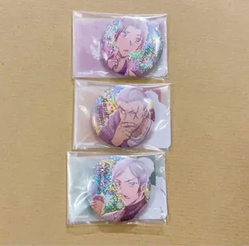 명탐정 코난 채광 반짝반짝 캔 배지 컬렉션 나가노현경 모로후시 타카아키