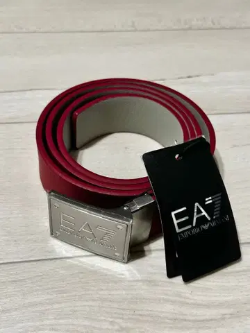 택 포함 새상품 EMPORIO ARMANI EA7 벨트