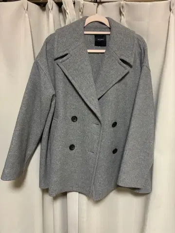 N.O.R.C 코트 여성용 새상품급 - 그레이 긴팔/겨울