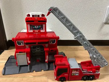 토미카 빅 파이어 & 명령어 스테이션 작동 확인 완료