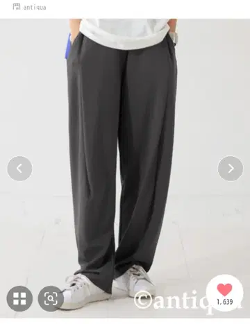 안티카 테이퍼드 팬츠 새상품급