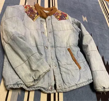 하트마켓 heartmarket 데님 퀼팅 자켓