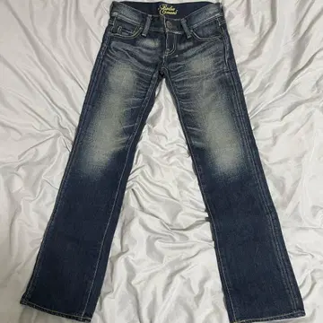 로데오 크라운 로우라이즈 데님 팬츠 y2k 25 헤이세이