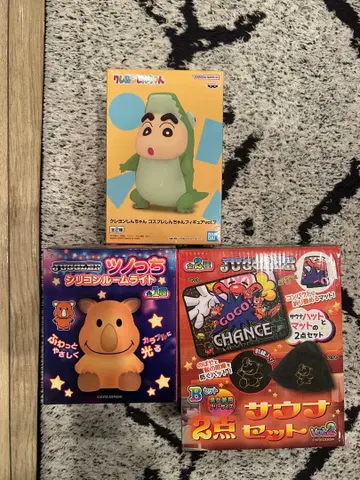 짱구는 못말려(크레용 신짱) 피규어 세트