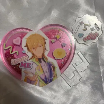 앙스타 히카제 카오루 8주년 하트 아크릴 스탠드