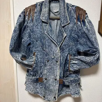 Venezia 데님 자켓 더블 브레스트