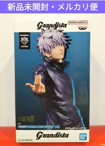 주술회전 Grandista 고죠 사토루 피규어