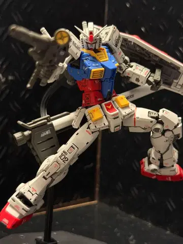 rg 건담 ver2.0 완성품