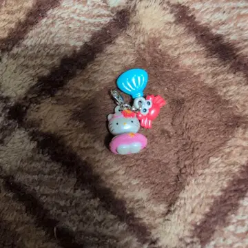 지역 한정 키티 트로피컬 여름 하이비스커스