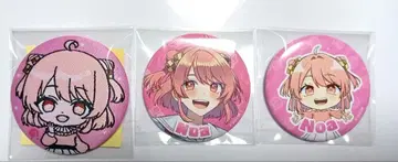 컬러풀 피치 노아 캔 배지 묶음 판매